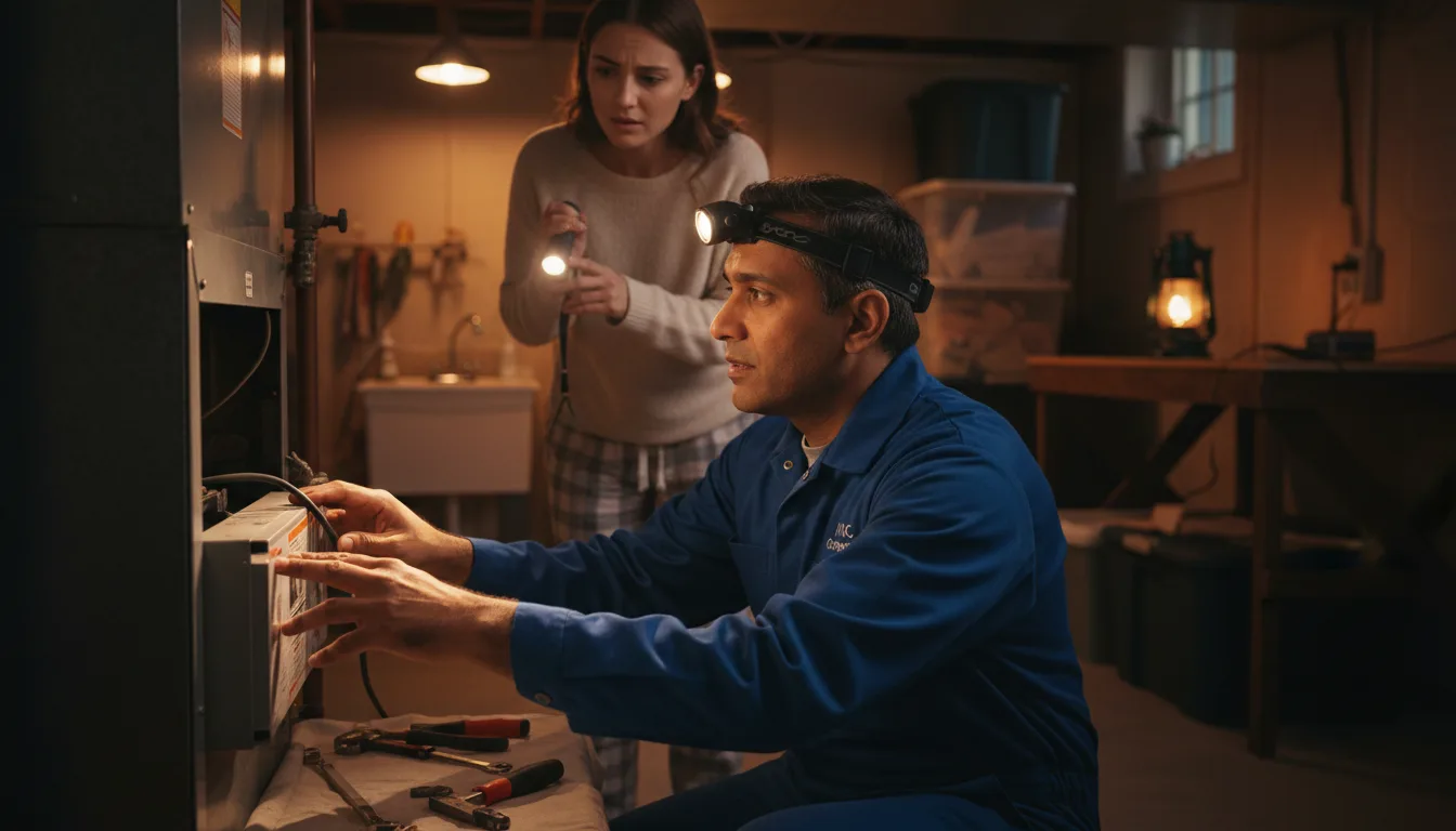 Emergency HVAC Repair in Tannersville, VA near me · HVAC
